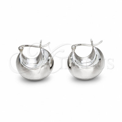 Sterling Silver Small Hoop, Polished, Silver Finish, 02.425.0005.20 for wholesale, main product view