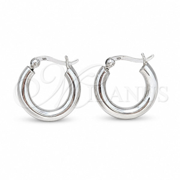 Sterling Silver Small Hoop, Polished, Silver Finish, 02.425.0006.20 for wholesale, main product view