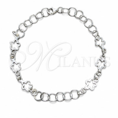 Plateada Plata Esterlina Pulsera, vista principal del producto de Plata 925 por Mayoreo, vista principal del producto