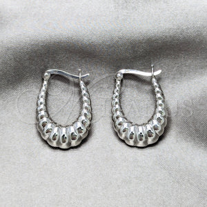 Sterling Silver Hoop Earrings — Small Hoop Polished 02. — main product view — SKU 158429 | Plata 925 aretes de aro — aro pequeño pulido 02. — SKU 158429