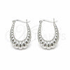 Plateada Plata Esterlina Aretes, vista principal del producto de Plata 925 por Mayoreo, vista principal del producto
