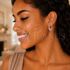 Sterling Silver Small Hoop, Polished, Silver Finish, 02.425.0009.18