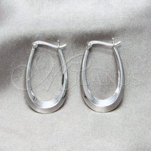Sterling Silver Hoop Earrings — Small Hoop Polished 02. — main product view — SKU 158435 | Plata 925 aretes de aro — aro pequeño pulido 02. — SKU 158435