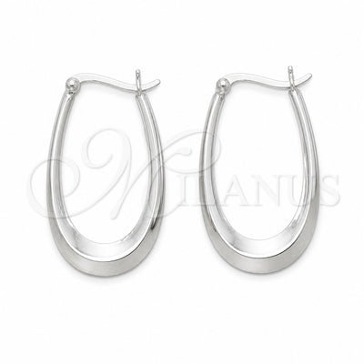 Sterling Silver Small Hoop, Polished, Silver Finish, 02.425.0011.20 for wholesale, main product view