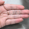 Sterling Silver Small Hoop, Polished, Silver Finish, 02.425.0013.15