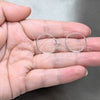 Sterling Silver Small Hoop, Polished, Silver Finish, 02.425.0013.20 for wholesale, additional product view 2