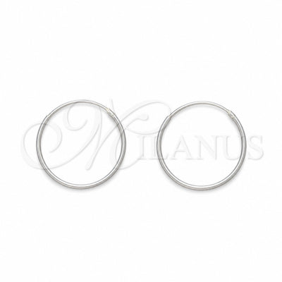 Sterling Silver Small Hoop, Polished, Silver Finish, 02.425.0013.20 for wholesale, main product view