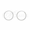Sterling Silver Small Hoop, Polished, Silver Finish, 02.425.0013.20 for wholesale, main product view