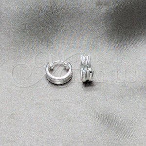 Sterling Silver Hoop Earrings — Small Hoop Polished 02. — main product view — SKU 158452 | Plata 925 aretes de aro — aro pequeño pulido 02. — SKU 158452