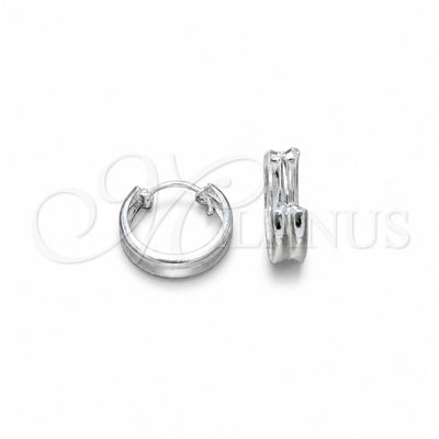 Sterling Silver Small Hoop, Polished, Silver Finish, 02.425.0019.16 for wholesale, main product view