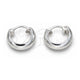 Sterling Silver Small Hoop, Polished, Silver Finish, 02.425.0024.10