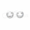 Sterling Silver Small Hoop, Polished, Silver Finish, 02.425.0024.10