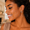 Sterling Silver Small Hoop, Polished, Silver Finish, 02.425.0025.20