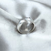 Plateada Plata Esterlina Anillo, vista 3 de la galería del producto de Plata 925 por Mayoreo, vista adicional 3 del producto