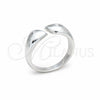 Plateada Plata Esterlina Anillo, vista principal del producto de Plata 925 por Mayoreo, vista principal del producto