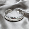 Sterling Silver Individual Bangle, Polished, Silver Finish, 07.393.0007.05