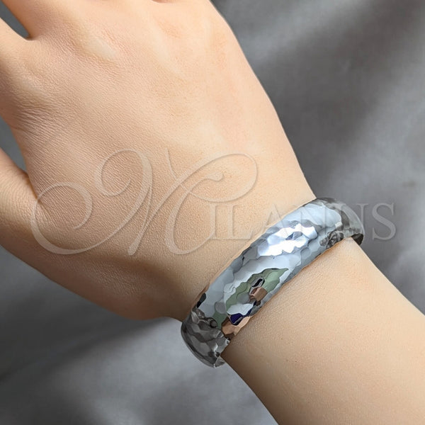 Sterling Silver Jewelry — Individual Bangle Polished 07. 01 MM Thickness Size — alternate product view — SKU 158518 | Plata 925 joyería — Individual Bangle pulido 07. 01 MM Thickness Size — SKU 158518