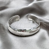 Sterling Silver Individual Bangle, Polished, Silver Finish, 07.393.0007.05 (01 MM Thickness, Size 5 (2.50 Diameter))