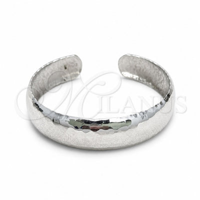 Sterling Silver Individual Bangle, Polished, Silver Finish, 07.393.0007.05 (01 MM Thickness, Size 5 (2.50 for wholesale, main product view