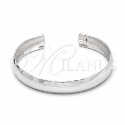 Sterling Silver Individual Bangle, Polished, Silver Finish, 07.393.0008.05 (01 MM Thickness, Size 5 (2.50 for wholesale, main product view