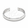 Sterling Silver Individual Bangle, Polished, Silver Finish, 07.393.0008.05 (01 MM Thickness, Size 5 (2.50 Diameter))