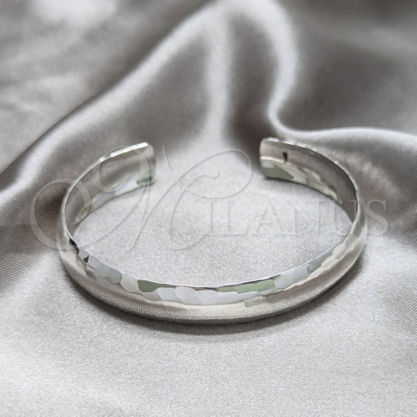 Sterling Silver Jewelry — Individual Bangle Polished 07. 01 MM Thickness Size — main product view — SKU 158519 | Plata 925 joyería — Individual Bangle pulido 07. 01 MM Thickness Size — SKU 158519