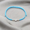 Sterling Silver Adjustable Bolo Bracelet, Ball and Heart Design, Algodón, Silver Finish, 003.426.0003.3.07 (06 MM Thickness, 7 Inches Length)