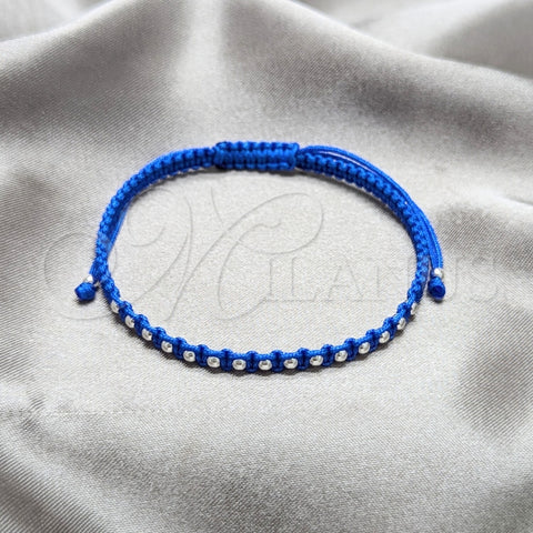 Sterling Silver Adjustable Bolo Bracelet, Silver Finish, 03.426.0004.1.07