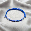 Sterling Silver Bracelet — Adjustable Bolo Bracelet Algodón 03. 03 MM Thickness — alternate product view — SKU 158536 | Plata 925 brazalete — Adjustable Bolo Bracelet Algodón 03. 03 MM Thickness — SKU 158536