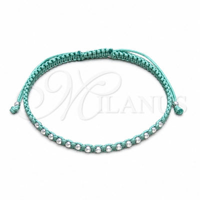 Plateada Plata Esterlina Pulsera, vista principal del producto de Plata 925 por Mayoreo, vista principal del producto