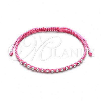 Plateada Plata Esterlina Pulsera, vista principal del producto de Plata 925 por Mayoreo, vista principal del producto