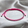 Sterling Silver Adjustable Bolo Bracelet, Ball Design, Algodón, Silver Finish, 03.426.0004.5.07 (03 MM Thickness, 7 Inches Length)