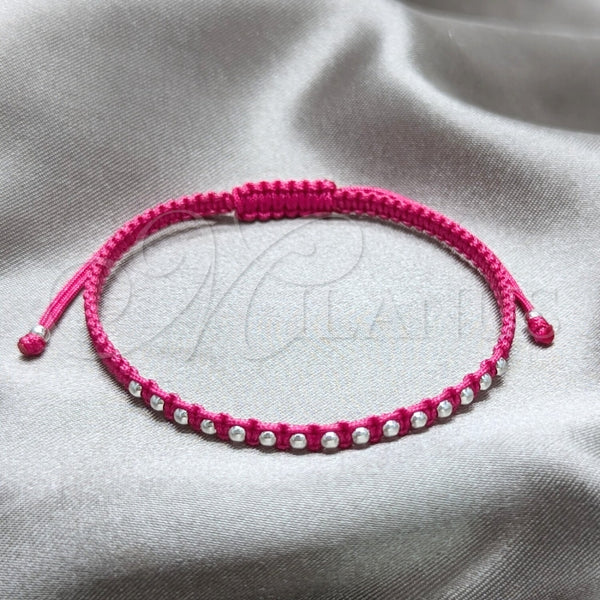Sterling Silver Bracelet — Adjustable Bolo Bracelet Ball Design Algodón 03. 03 — main product view — SKU 158540 | Plata 925 brazalete — Adjustable Bolo Bracelet Ball diseño Algodón 03. 03 — SKU 158540