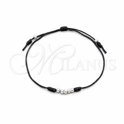 Plateada Plata Esterlina Pulsera, vista principal del producto de Plata 925 por Mayoreo, vista principal del producto