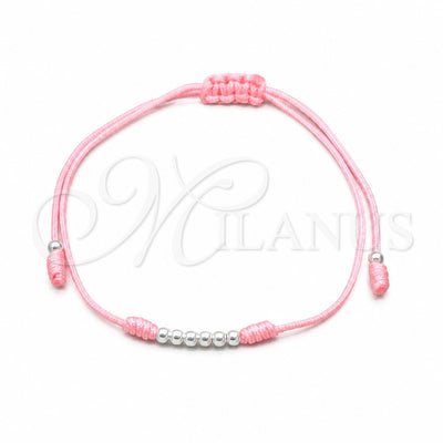 Plateada Plata Esterlina Pulsera, vista principal del producto de Plata 925 por Mayoreo, vista principal del producto