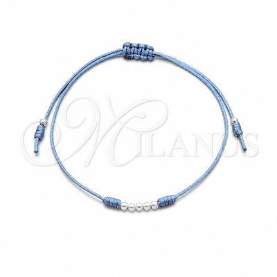 Plateada Plata Esterlina Pulsera, vista principal del producto de Plata 925 por Mayoreo, vista principal del producto