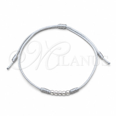 Plateada Plata Esterlina Pulsera, vista principal del producto de Plata 925 por Mayoreo, vista principal del producto