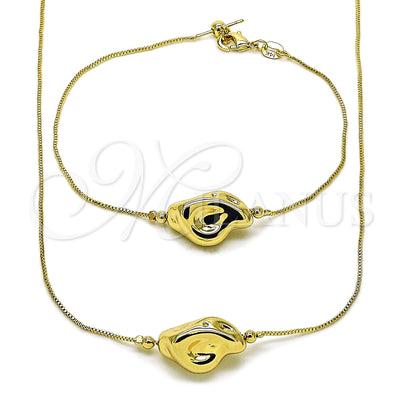Gold Filled Gold-Filled Box Jewelry Set 06.179.0007 for wholesale, main product view