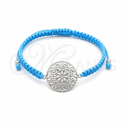 Plateada Plata Esterlina Pulsera, vista principal del producto de Plata 925 por Mayoreo, vista principal del producto