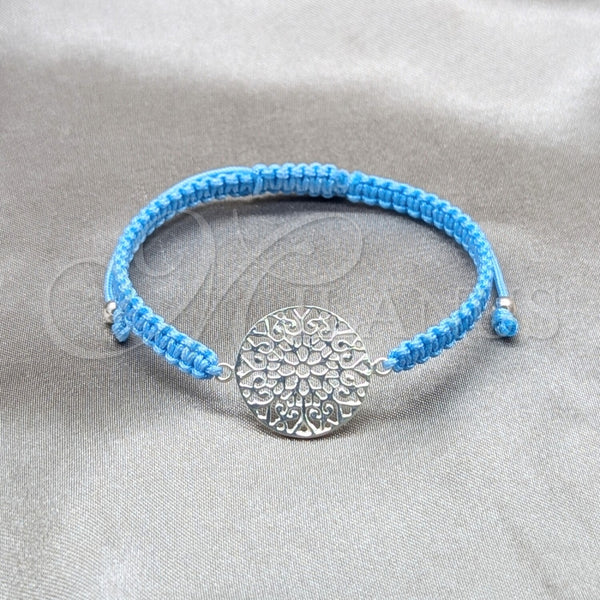 Sterling Silver Bracelet — Adjustable Bolo Bracelet Algodón 03. 04 MM Thickness — main product view — SKU 158593 | Plata 925 brazalete — Adjustable Bolo Bracelet Algodón 03. 04 MM Thickness — SKU 158593