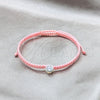 Sterling Silver Adjustable Bolo Bracelet, with White Cubic Zirconia, Algodón, Silver Finish, 03.426.0045.1.07 (04 MM Thickness, 7 Inches Length)
