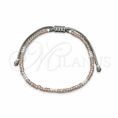Plateada Plata Esterlina Pulsera, vista principal del producto de Plata 925 por Mayoreo, vista principal del producto