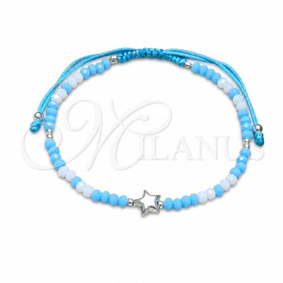 Plateada Plata Esterlina Pulsera, vista principal del producto de Plata 925 por Mayoreo, vista principal del producto