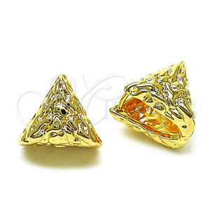 Gold Filled Hoop Earrings — Huggie Hoop Polished 02. — main product view — SKU 158686 | Oro Laminado aretes de aro — Huggie Hoop pulido 02. — SKU 158686