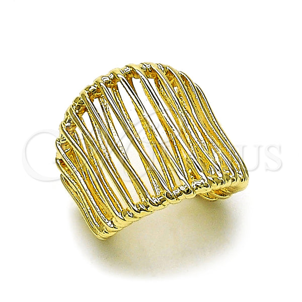Gold Filled Ring — Elegant Ring Polished 01. One size fits all — main product view — SKU 158748 | Oro Laminado anillo — Elegant Ring pulido 01. One size fits all — SKU 158748