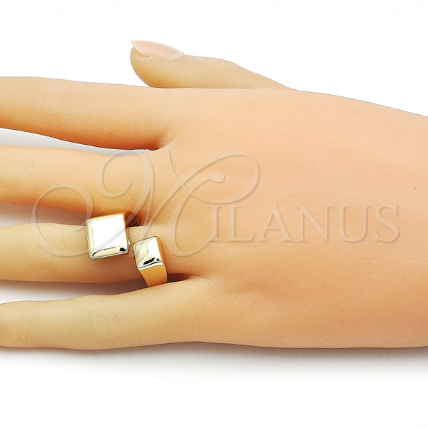 Gold Filled Ring — Elegant Ring Polished 01. One size fits all — alternate product view — SKU 158751 | Oro Laminado anillo — Elegant Ring pulido 01. One size fits all — SKU 158751