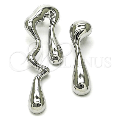 White Gold Filled Rhodium Gold-Filled Earrings 02.428.0005.1 for wholesale, main product view