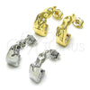 Oro Laminado Small Hoop, Gold Filled Style Polished, Golden Finish, 02.428.0008.15