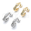 Oro Laminado Small Hoop, Gold Filled Style Polished, Golden Finish, 02.428.0017.20
