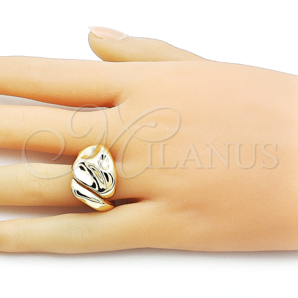 Gold Filled Ring — Elegant Ring Polished 01. One size fits all — alternate product view — SKU 158819 | Oro Laminado anillo — Elegant Ring pulido 01. One size fits all — SKU 158819